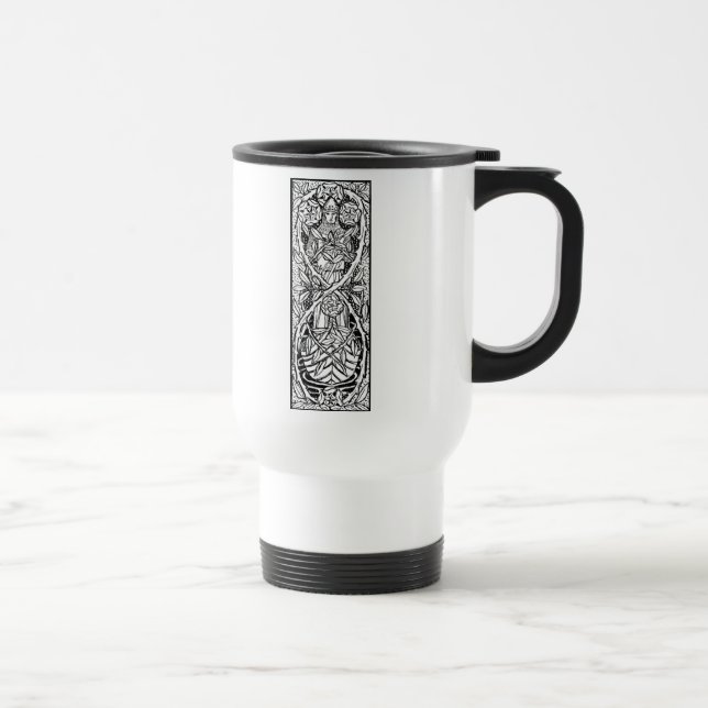 Taza De Viaje Knight Travel Mug (Derecha)