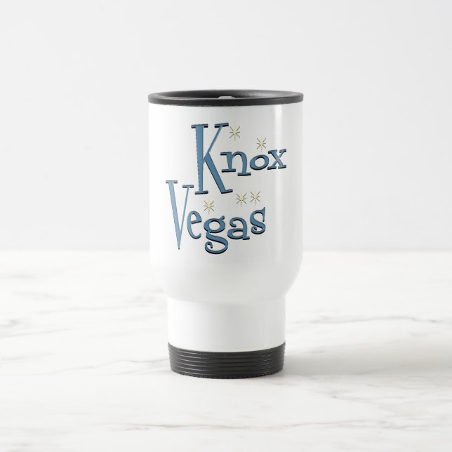 Taza De Viaje KnoxVegas (Centro)