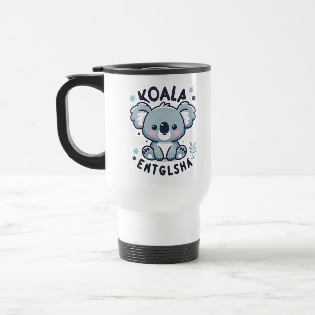 Taza De Viaje Koala Charm (Izquierda)