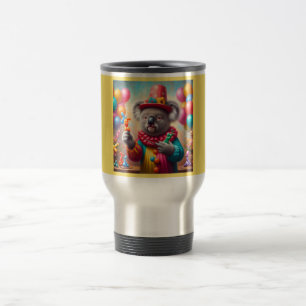 Taza De Viaje Koala Clown