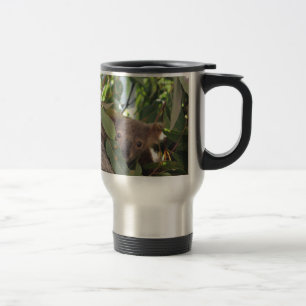 Taza De Viaje Koala de la madre y del bebé