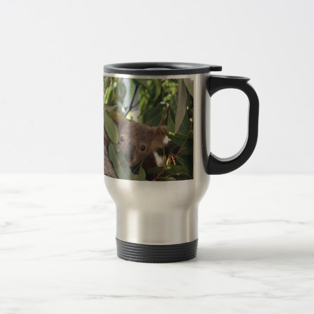 Taza De Viaje Koala de la madre y del bebé (Derecha)