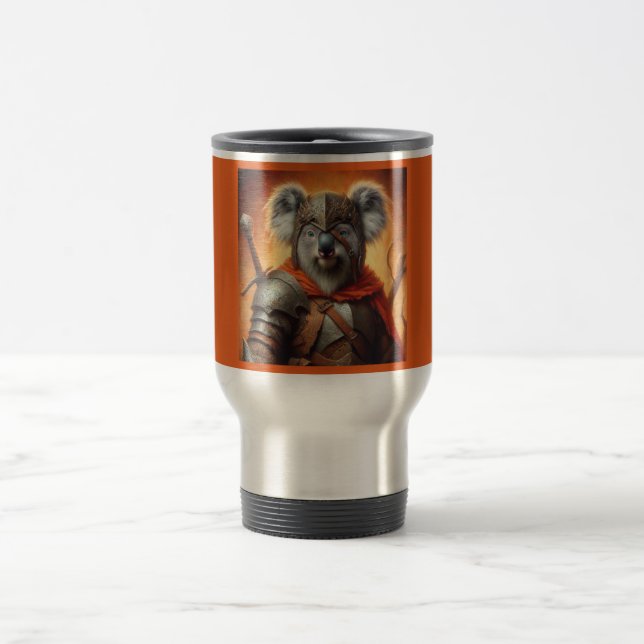 Taza De Viaje Koala Fantasy Warrior (Centro)