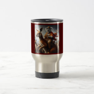 Taza De Viaje Koala Kangaroo Rider