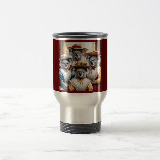 Taza De Viaje Koala Little Women (Centro)