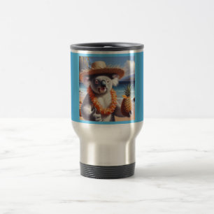 Taza De Viaje Koala Luau