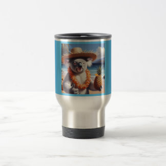 Taza De Viaje Koala Luau