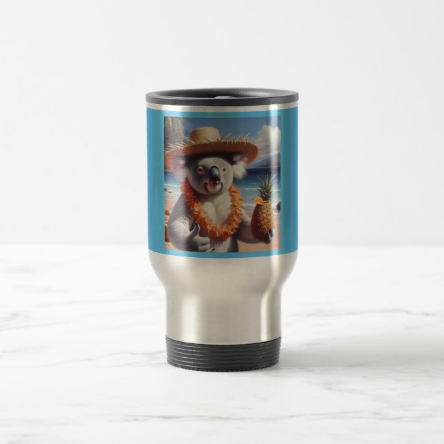 Taza De Viaje Koala Luau (Centro)