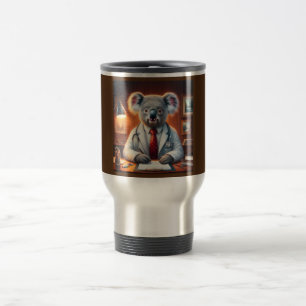 Taza De Viaje Koala Médica