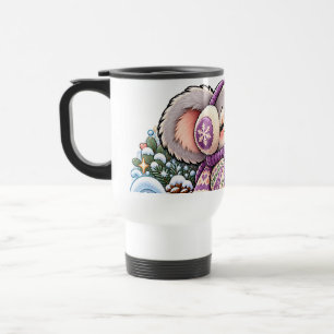Taza De Viaje Koala se relaja con emoción por el cacao Invierno 