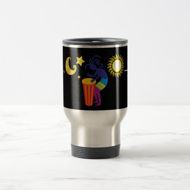 Taza De Viaje KOKOPELI Travel MUG por SRF (Centro)