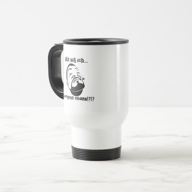 Taza De Viaje Koksmann am Morgen (Anverso izquierdo)