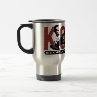 Taza De Viaje KONY - Pare en nada. Soldado del niño