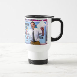 Taza De Viaje Kornacki, envolver el diseño,