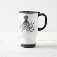 Kraken - pulpo negro/Cthulhu