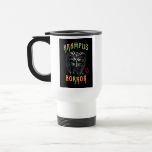 Taza De Viaje Krampus Horror