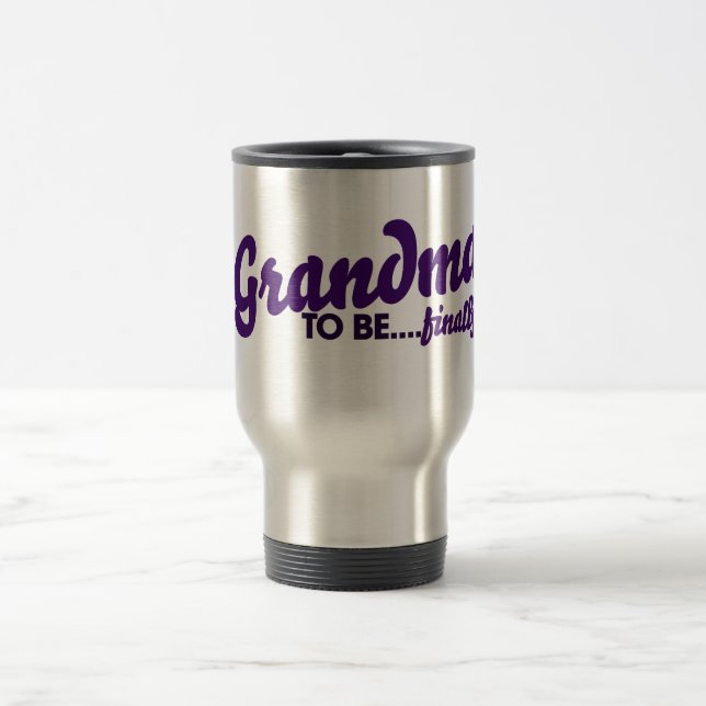 Taza De Viaje La abuela por fin (Centro)