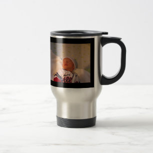 Taza De Viaje ¡La abuela tan simple incluso un bebé puede