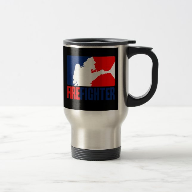 Taza De Viaje La acción de los bomberos (Derecha)