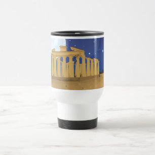 Taza De Viaje La Acrópolis de Atenas
