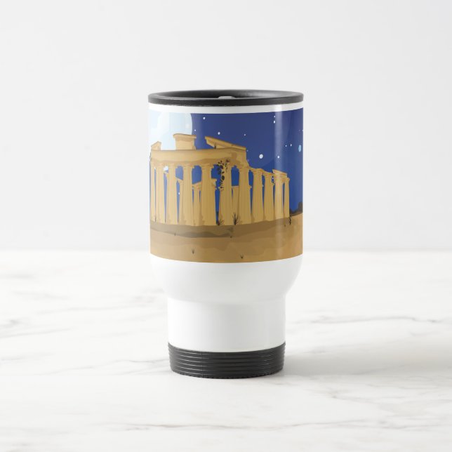 Taza De Viaje La Acrópolis de Atenas (Centro)