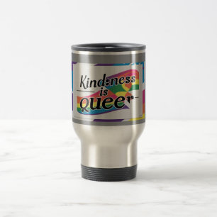 Taza De Viaje La amabilidad es homosexual - diseñado por ShelloC