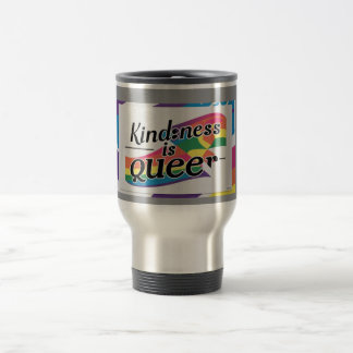 Taza De Viaje La amabilidad es homosexual - diseñado por ShelloC