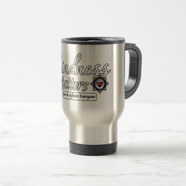 Taza De Viaje La amabilidad importa (Anverso derecho)