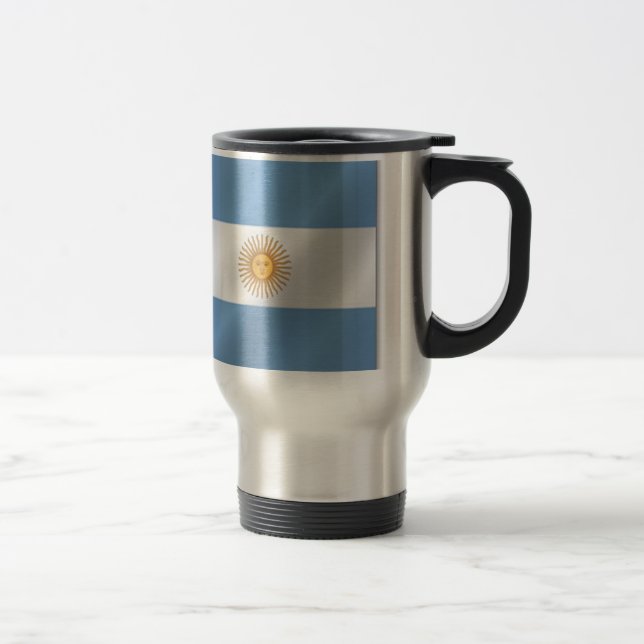 Taza De Viaje La Argentina (Derecha)