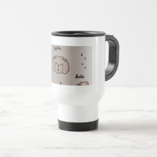 Taza De Viaje La aventura comienza con café