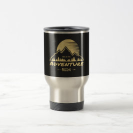 Taza De Viaje La aventura comienza la diversión