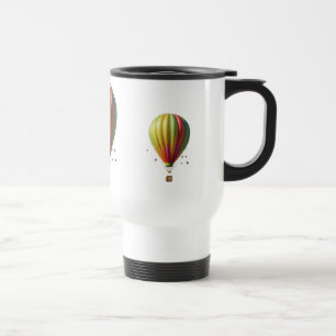 Taza De Viaje La aventura te espera: viaje en globo aerostático