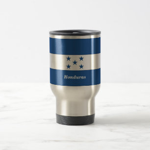 Taza De Viaje La bandera de Honduras