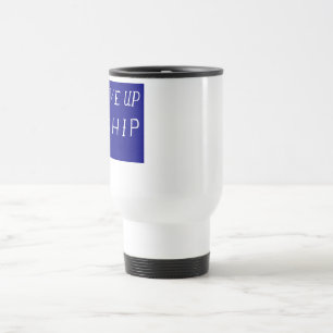 Taza De Viaje La bandera de Perry del comodoro