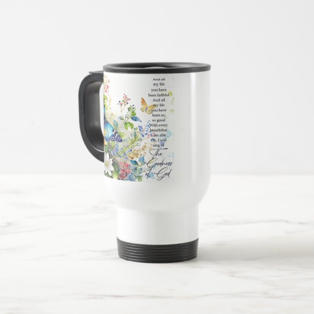 Taza De Viaje La bondad de Dios (Anverso izquierdo)