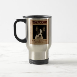 Taza De Viaje La Boston animosa Terrier