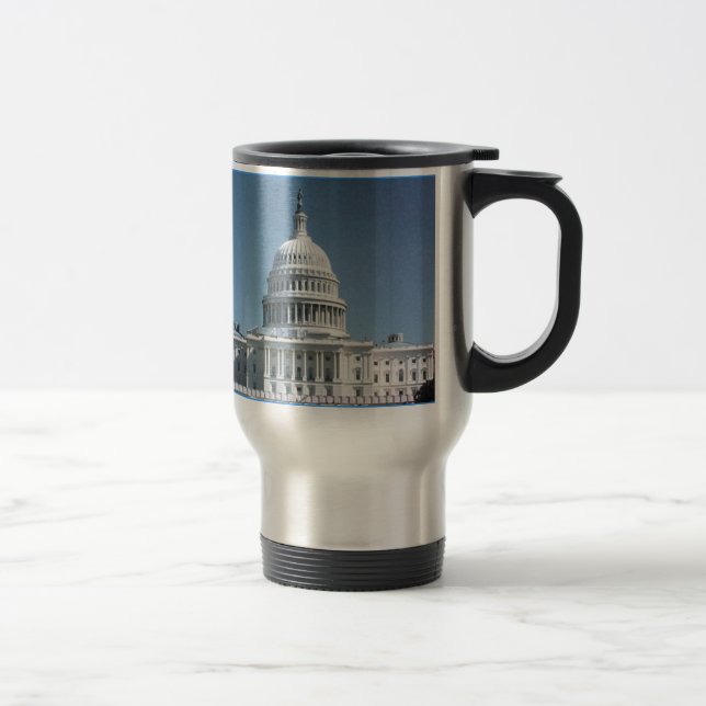 Taza De Viaje La bóveda del capitolio (Derecha)