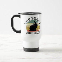 Taza De Viaje La camiseta de Whisperer conejo de Guay