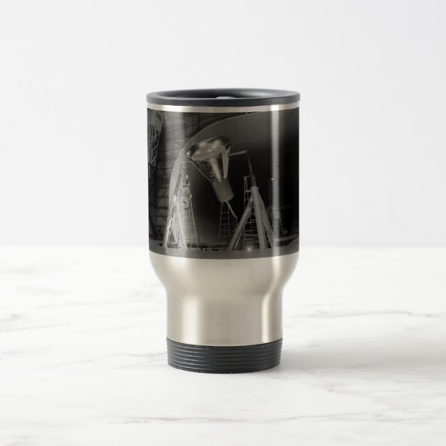 Taza De Viaje La cápsula de espacio de Mercury experimenta la (Centro)