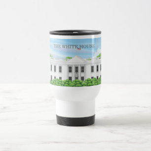 Taza De Viaje La Casa Blanca