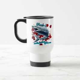 Taza De Viaje La caza de ápice de Océano
