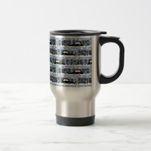 Taza De Viaje La caza de la alcaparra