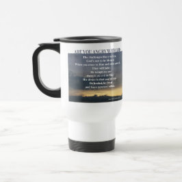 Taza De Viaje La CE está enfadada con Dios, Viaje/Turín