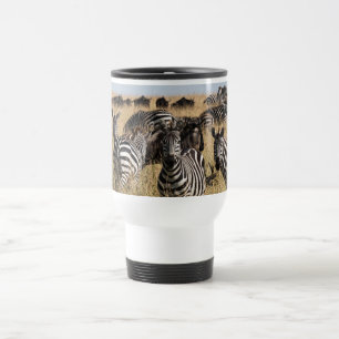 Taza De Viaje La cebra de Grant