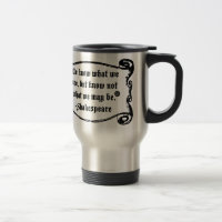 La cita de Shakespeare, sabe cuáles somos