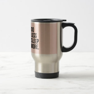 Taza De Viaje La cita divertida hace a menos Pink De
