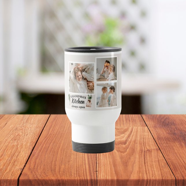 Taza De Viaje La cocina de las Abuelas y las Fotografías Collage (Subido por el creador)