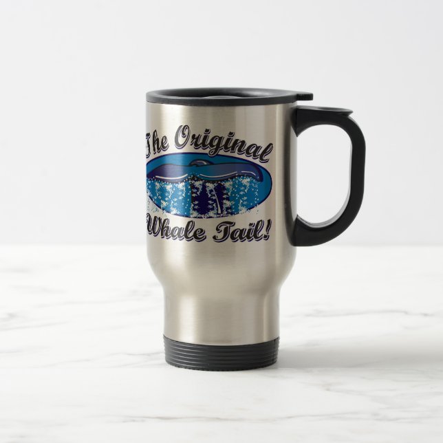Taza De Viaje La cola de ballena original (Derecha)