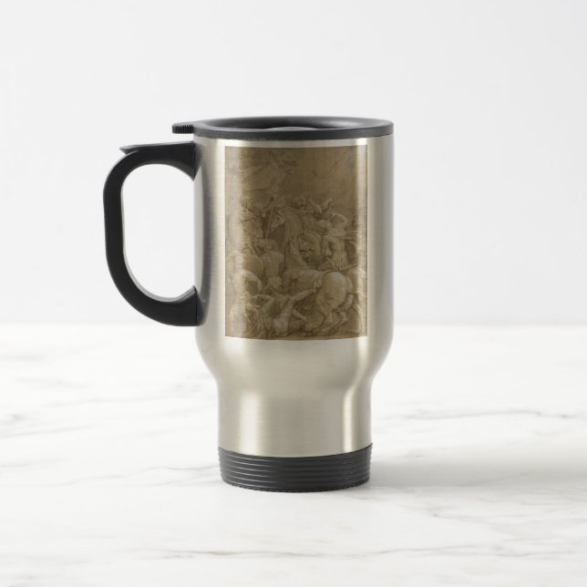 Taza De Viaje La Conversión de San Pablo Arte (Izquierda)