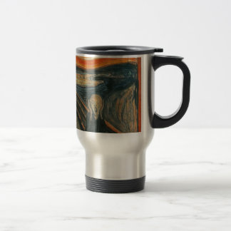 Taza De Viaje La crema (texturizada) de Edvard Munch
